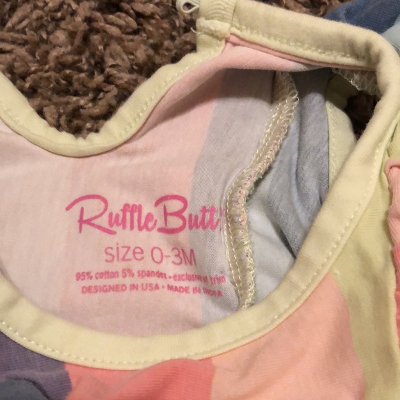 CUTE RuffleButts Romper - Picture 4 of 4